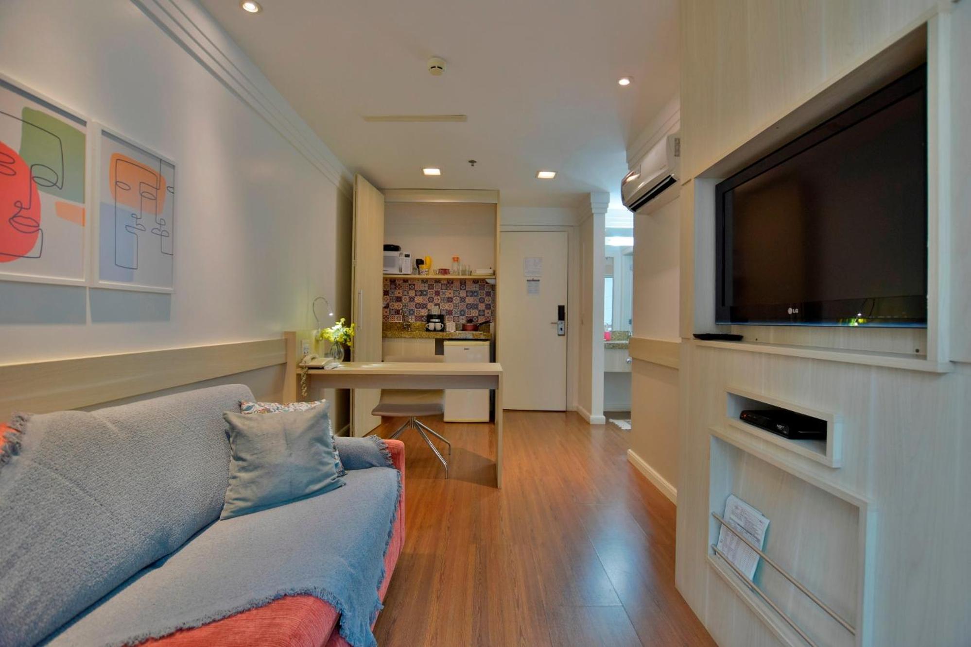 Hp02 Flat Particular No Mercure Apart-Hotel Бразилия Екстериор снимка