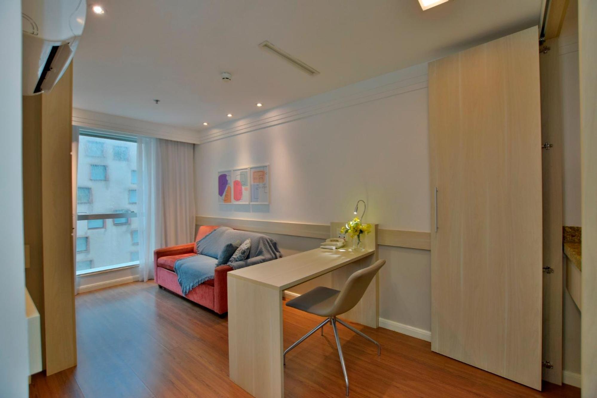 Hp02 Flat Particular No Mercure Apart-Hotel Бразилия Екстериор снимка